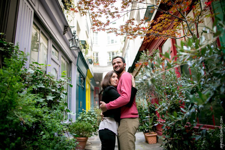 ©agnes colombo-couple passage paris-3