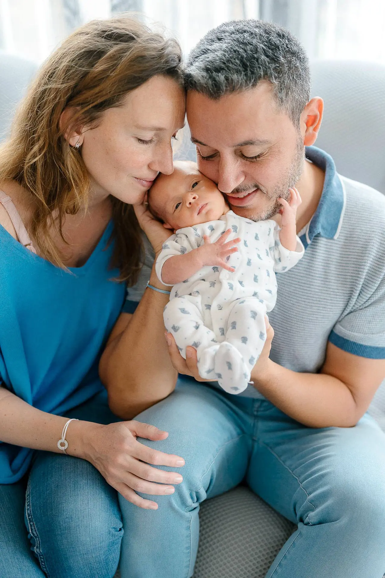 Séance photos bébé Nouveau Né Rueil Malmaison Nanterre