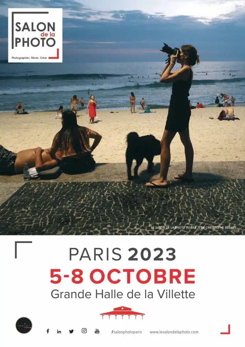 affiche salon de la photo 2023 par Jean-Christophe Bechet