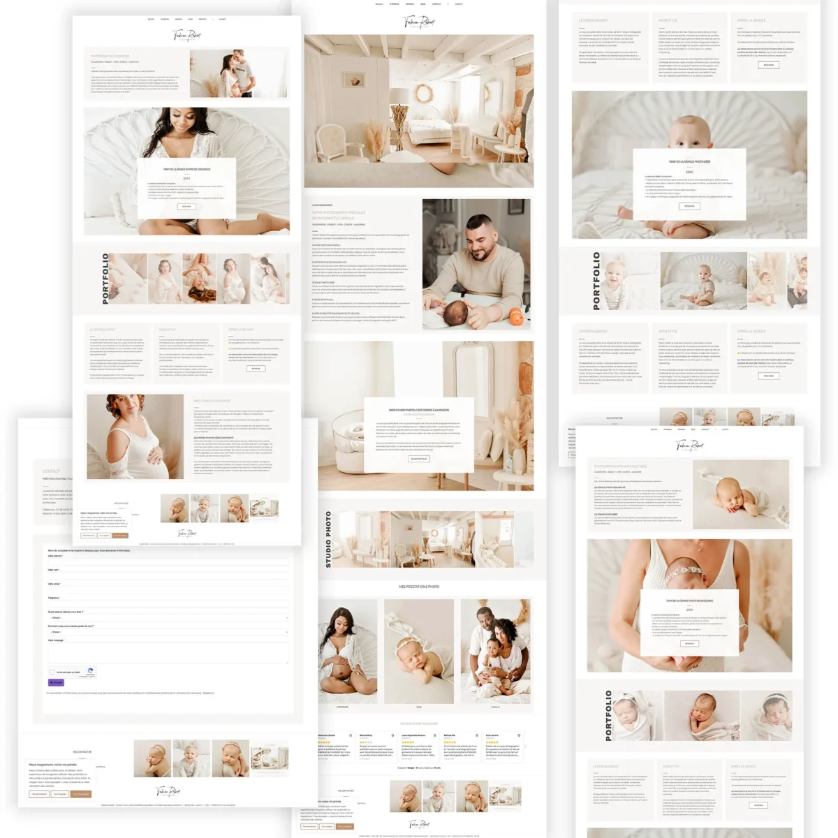 creation-site-internet-photographe-agnes-colombo-fabienrobert