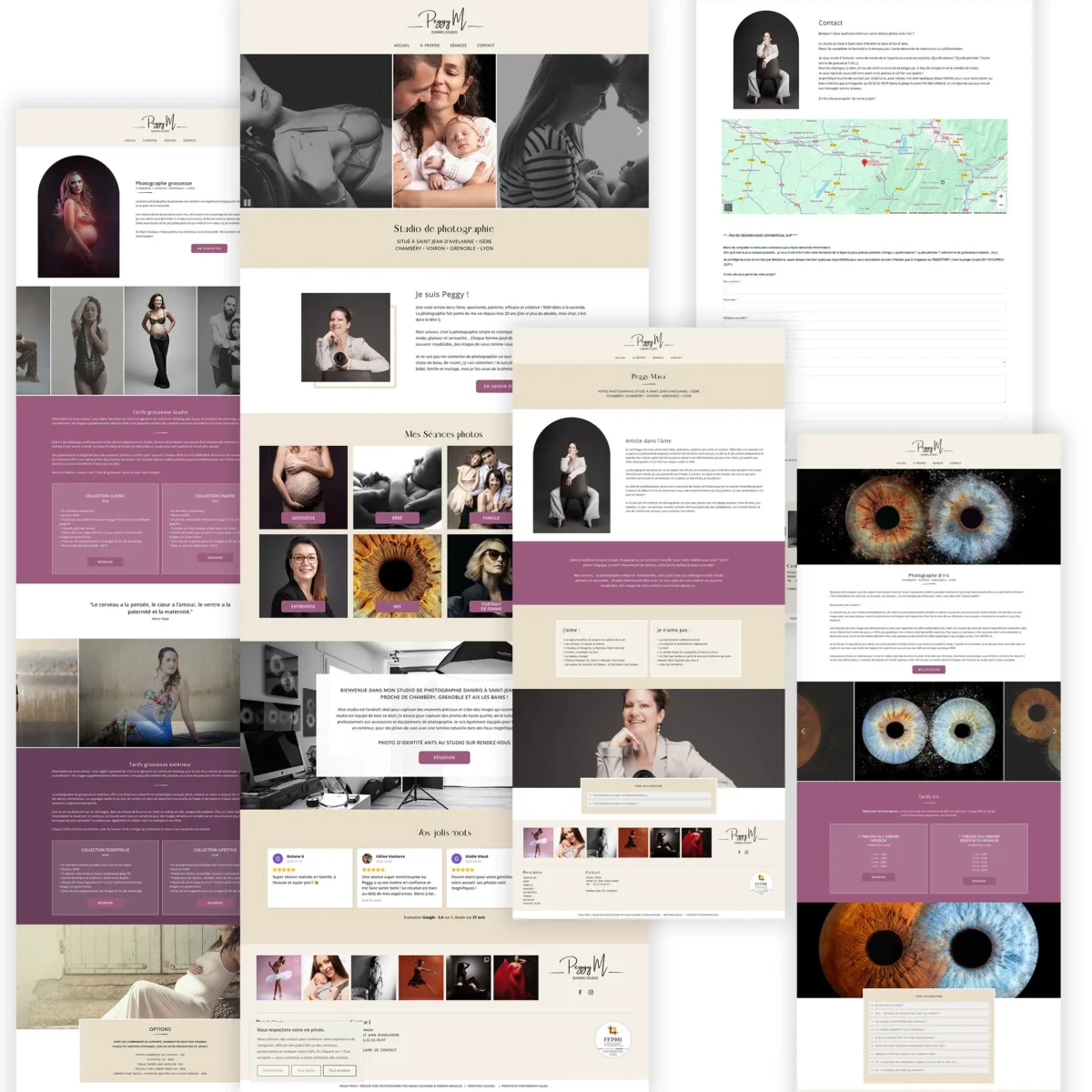 creation-site-internet-photographe-agnes-colombo-peggymasa