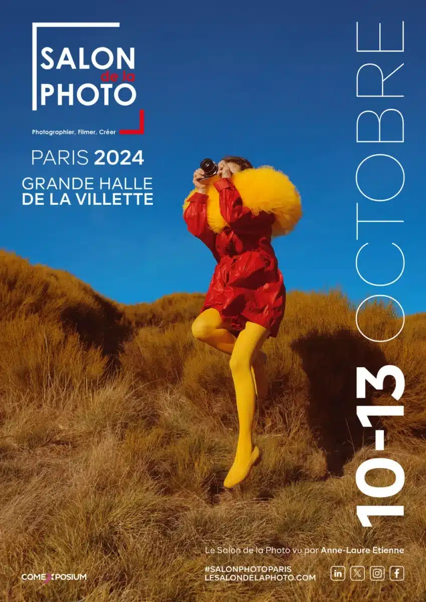 affiche salon de la photo 2024 par Anne-Laure Etienne