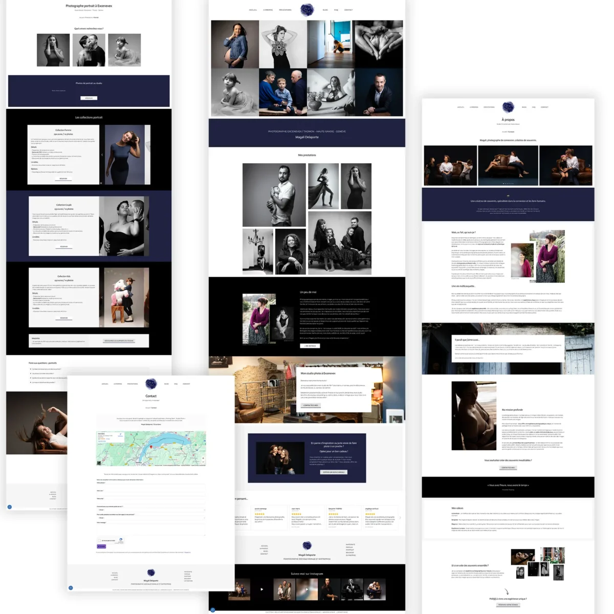 creation-site-internet-photographe-agnes-colombo-magalidelaporte