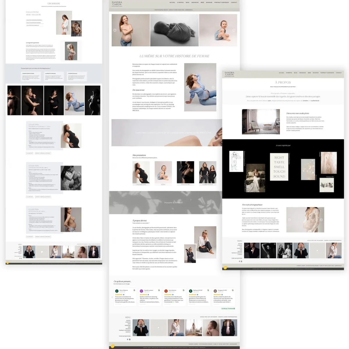 webdesigner-site-internet-photographe-agnes-colombo-sandracaron