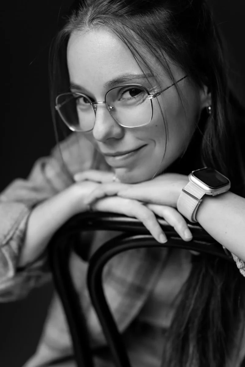 portrait jeune femme mucoviscidose